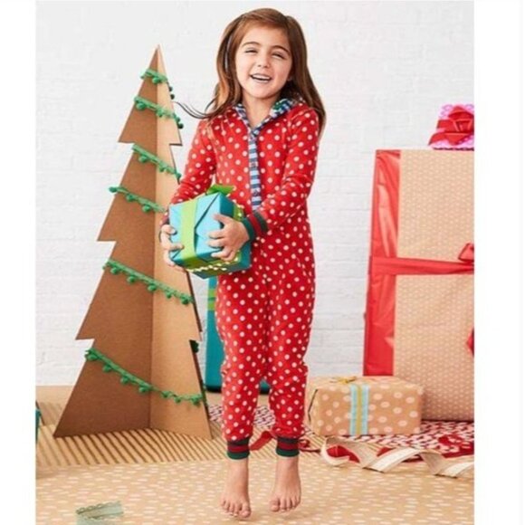 Matilda Jane Size 2 Snuggle Time Hooded One Piece Pajamas 2 Sets Available Twins - Picture 1 of 5